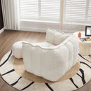 Soft Bean Bag Chair With High Resilient Foam by Unique Piece Furniture