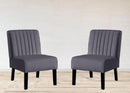 Reese - Mid-Century Modern Accent Chairs With Minimalist Design (Set of 2) by HouseOfZazla