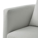 Sutton - Swivel Barrel Chair by HouseOfZazla
