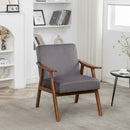 Accent Chair, Classic Mid Century Modern For Extra Seating by Unique Piece Furniture