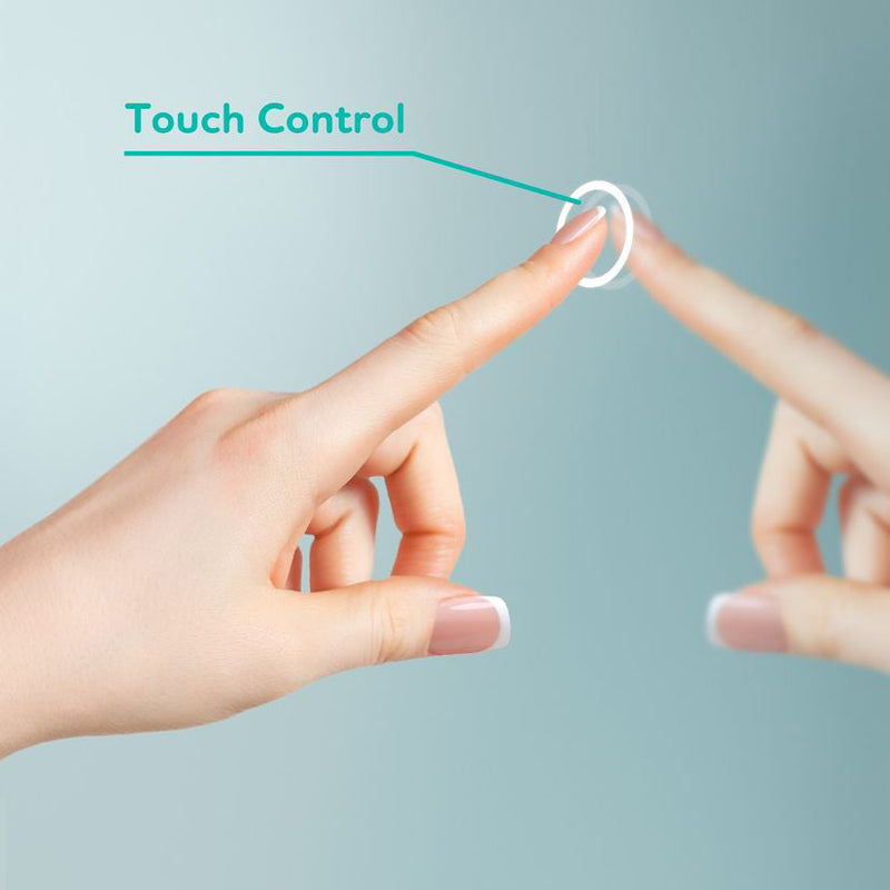 24x24 inch 3 colors with light Black framed Wall mount Medicine Cabinet with Mirror Anti-fog function