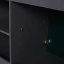 Modern Freestanding Bathroom Vanity With Soft Close Cabinet Doors by HouseOfZazla
