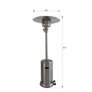 46, 000 Btu Standing Patio Heater by HouseOfZazla