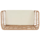 Antibes - 4 Piece Outdoor Conversation Set by HouseOfZazla