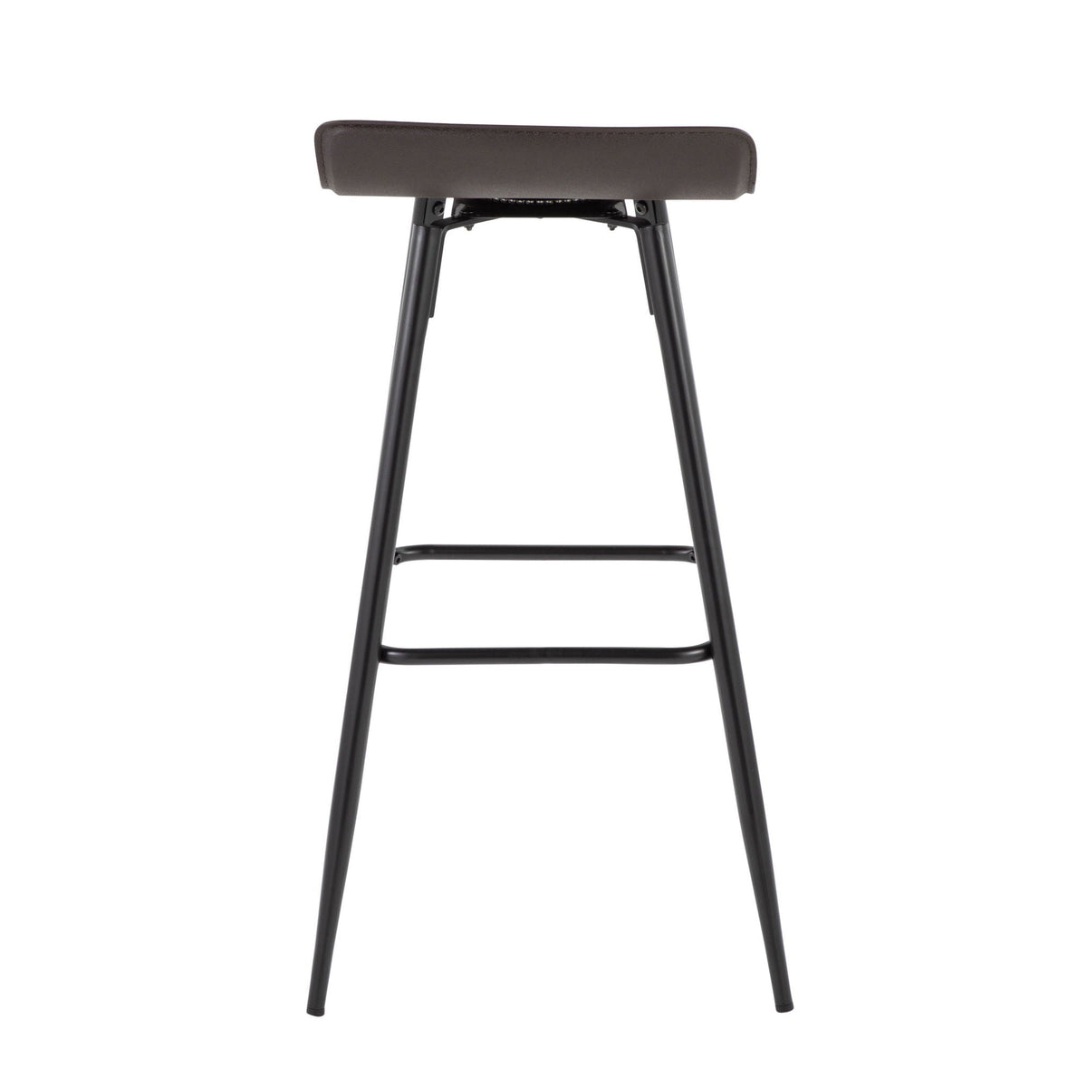Ale - Contemporary Fixed-Height Bar Stool (Set of 2), photo 20 of 29