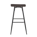 Ale - Contemporary Fixed-Height Bar Stool (Set of 2)