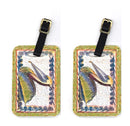 Pelican Luggage Tag