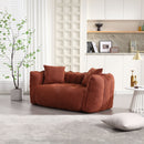 Cozy Beanbag Chair With High Resilience Foam Core For 2 by HouseOfZazla