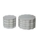 Set of 2 Round Coffee Tables