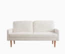 Sofa, European Style With Sleek Design, Modern & Vintage Flair, Upholstered 3 Seater Couch by HouseOfZazla