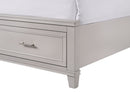 X Ample Storage Bed by HouseOfZazla