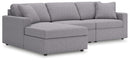 Modmax - Sectional - Granite