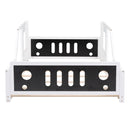 Classic Car Shaped Platform Bed With Wheels