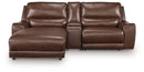 DeepWakes - Power Reclining Sectional by Unique Piece Furniture