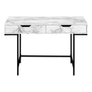 Computer Desk For Home Office, Laptop, Storage Drawers, Contemporary & Modern