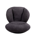 360° Swivel Office Chair, No Wheels by HouseOfZazla