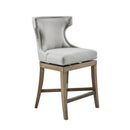 Carson - Counter Stool With Swivel Seat by HouseOfZazla