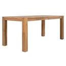 TREXM Patio Table and Chairs Set, 7-Piece Outdoor Dining Set for 6