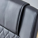 Modern Dining Chairs With Padded Seat, Metal Legs by Unique Piece Furniture