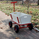 Wooden Children's Outdoor Stroller with Four-Wheel Design by HouseOfZazla