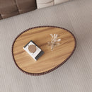 Goose Egg Shaped Coffee Table