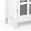 Acadian - Medium Storage Cabinet, Handcrafted by Unique Piece Furniture