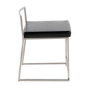 Fuji - Contemporary Stackable Dining Chair (Set of 2) by HouseOfZazla