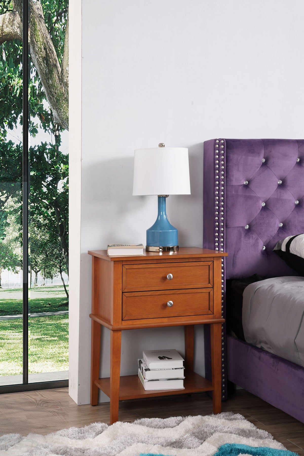 Vibrant Contemporary Nightstand, photo 4 of 39