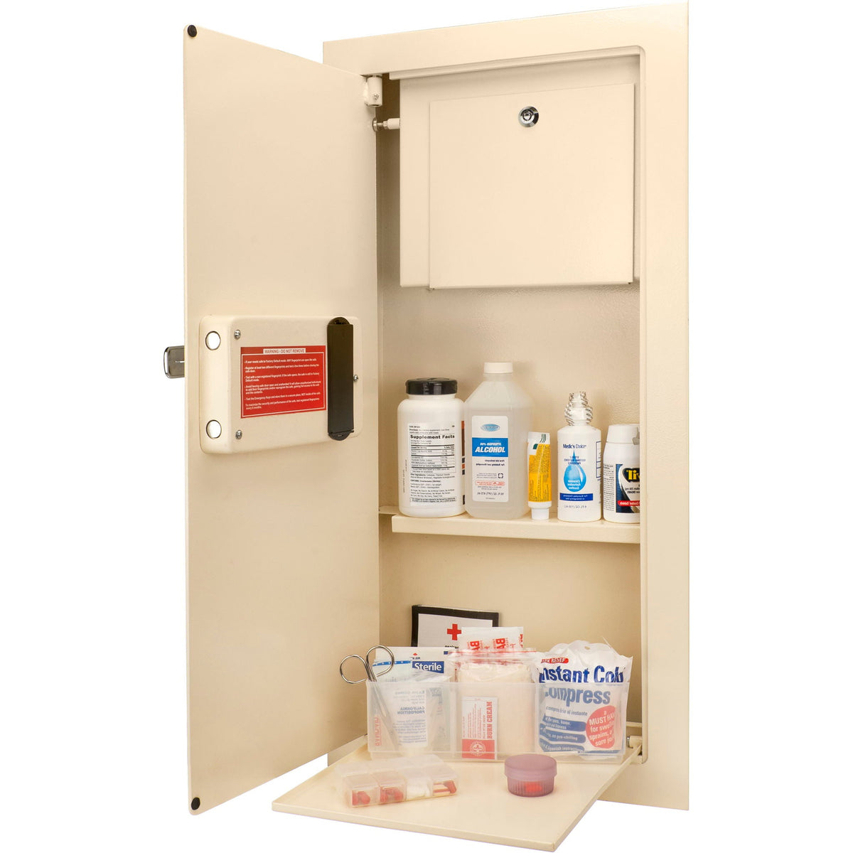 Durable Biometric Wall Safe, photo 13 of 23