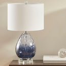 Ombre Glass Table Lamp by HouseOfZazla