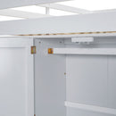 Loft Bed With Built In Wardrobe, Shelves And Drawers by HouseOfZazla