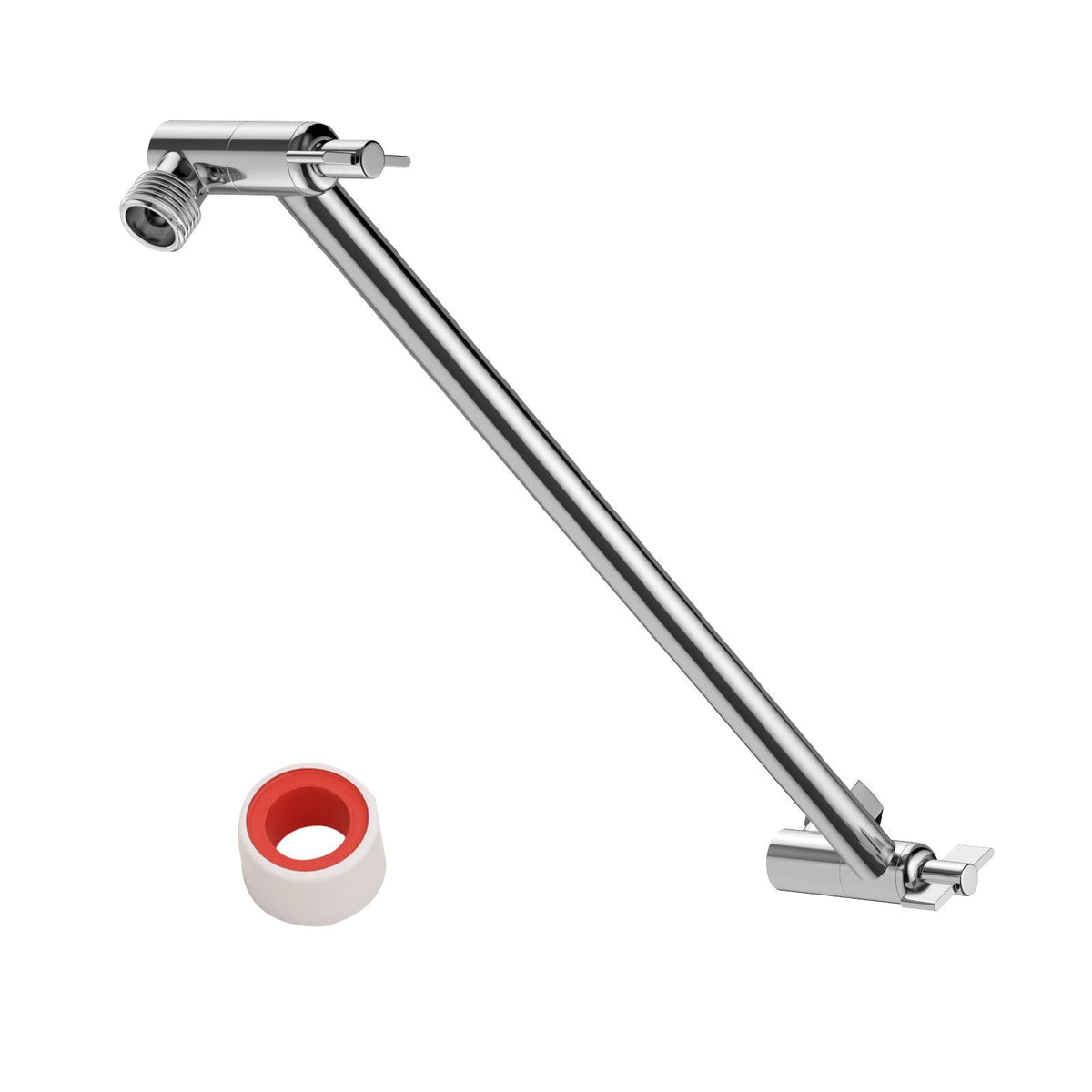 Sleek Design Stainless Steel Shower Arm Extension, photo 14 of 28