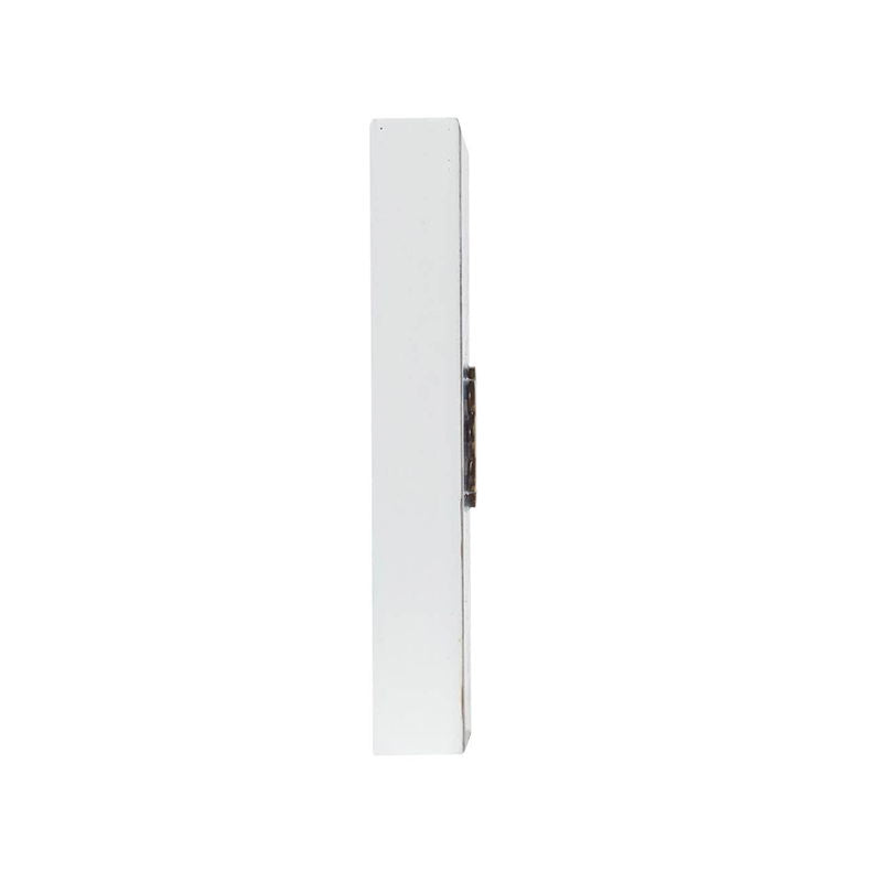 Abstract, And Wall Decor Accents (Set of 4) - White / Blue, photo 5 of 9