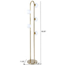 Artema - Floor Lamp - Gold by HouseOfZazla