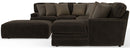 Mammoth - Sectional With Cocktail Ottoman