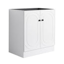 Modern Freestanding Bathroom Vanity With Soft Close Cabinet Doors by Unique Piece Furniture