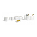 Elegant Natural Marble Bathroom Accessories Set by HouseOfZazla