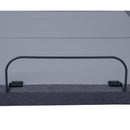 Kelven - Adjustable Bed Base With Wireless Remote And Dual Massage Motors by HouseOfZazla