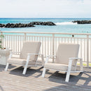 Outdoor Patio Lounge Chair Set of 2