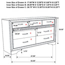 Annie - 4 Piece Bedroom Set