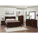 Demetra - 2 Drawer Nightstand - Cappuccino by HouseOfZazla