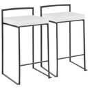Fuji - Contemporary Style Stackable Counter Stool by HouseOfZazla