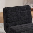 Upholstered Armless Accent Chair by HouseOfZazla