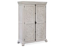 Bronwyn - Armoire - Alabaster by Unique Piece Furniture