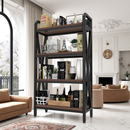56.30'' Bakers Rack with 4-Level Storage Shelves