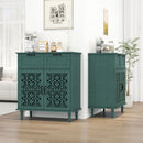 2 Door 2 Drawer Elegant Cabinet by HouseOfZazla