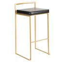 Fuji - Contemporary / Glam & Quality Construction Barstool by HouseOfZazla