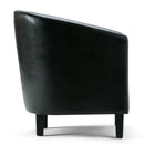 Austin - Transitional Tub Chair by HouseOfZazla
