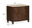 Rowan - Door Nightstand - Espresso