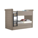 Romana II Fabric Bed Frame by HouseOfZazla
